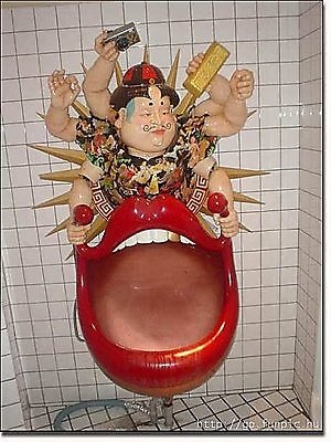 toilets in the world
