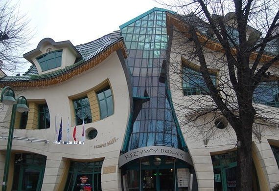 unusual buildings around the world
