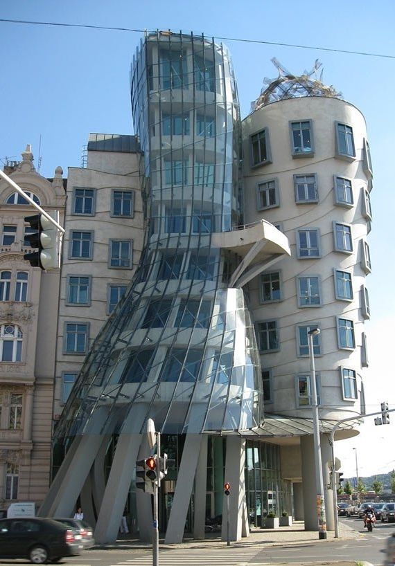 unusual buildings around the world
