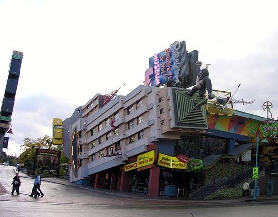 unusual buildings around the world