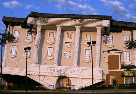 unusual buildings around the world