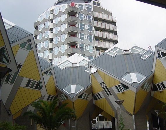 unusual buildings around the world