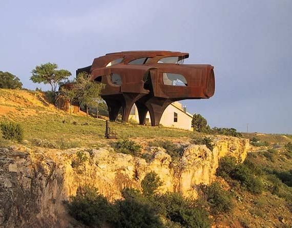 unusual buildings around the world