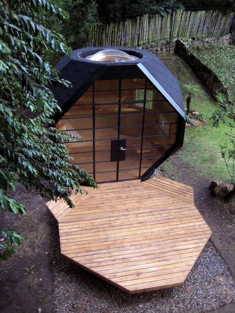 unusual house