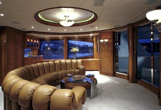 Yacht interiors