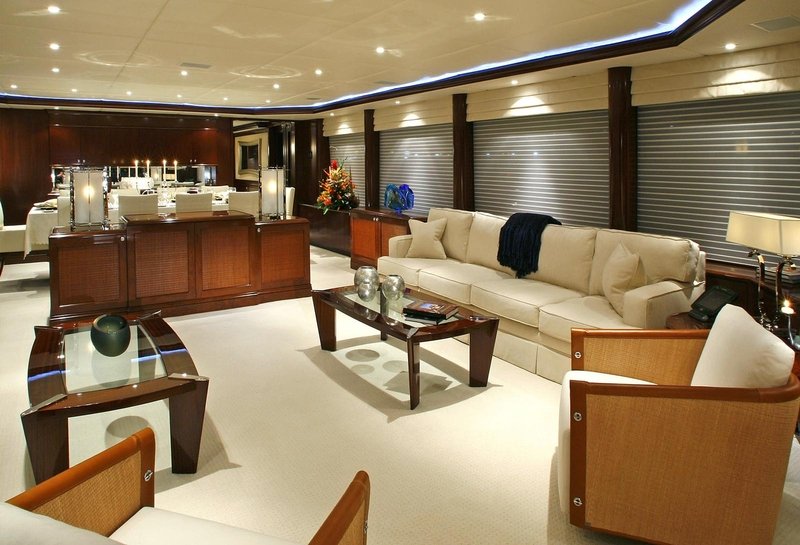 Yacht interiors