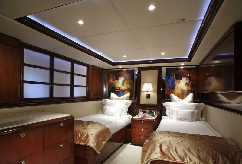 Yacht interiors