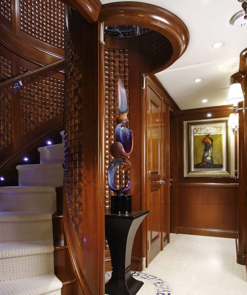 Yacht interiors