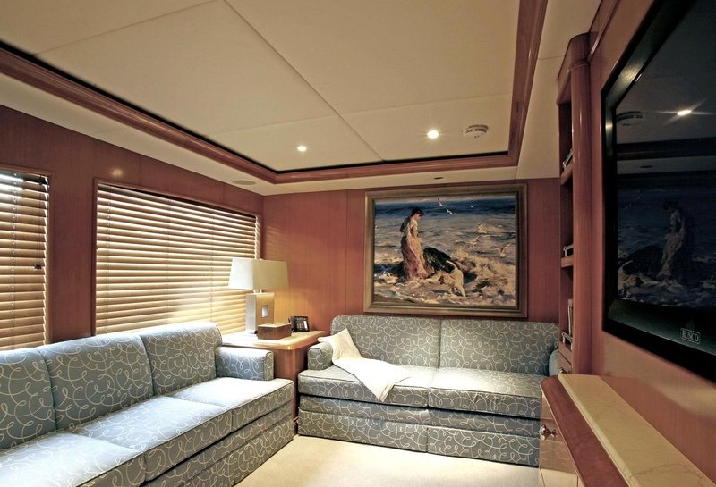 Yacht interiors