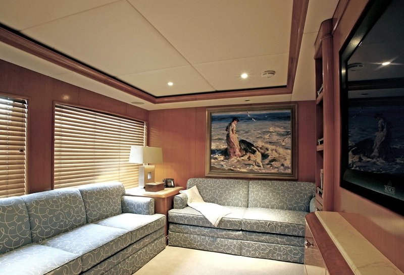 Yacht interiors