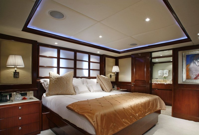 Yacht interiors