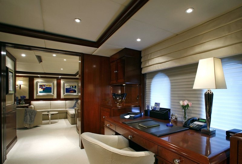 Yacht interiors