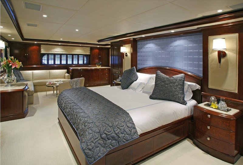 Yacht interiors