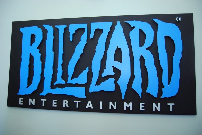 Legendary Blizzard office