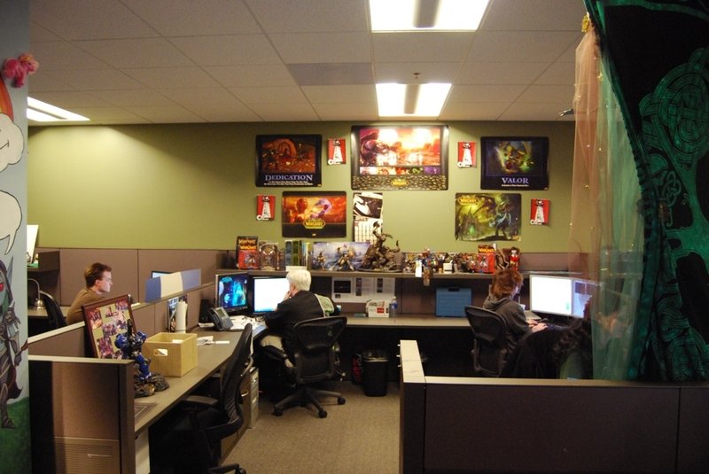 Legendary Blizzard office