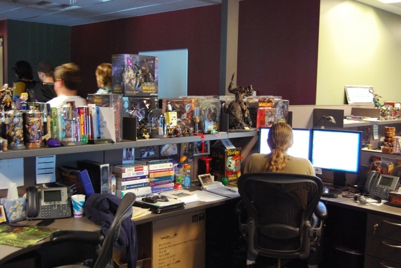 Legendary Blizzard office