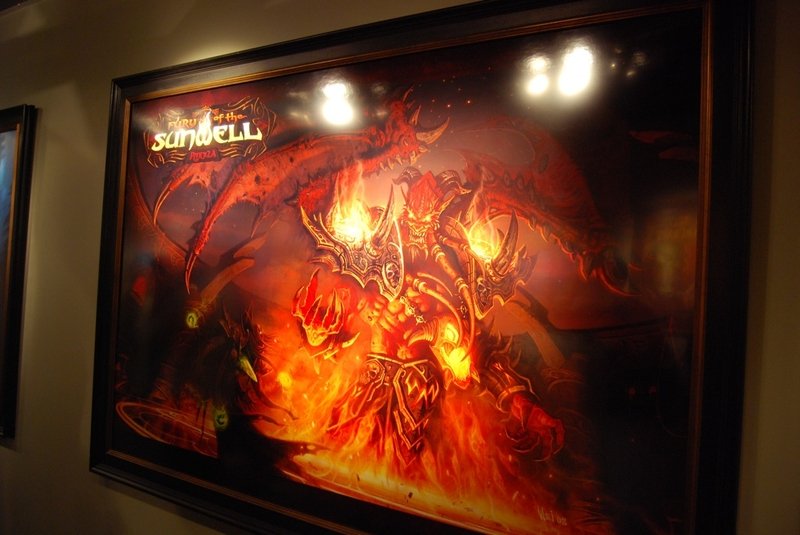 Legendary Blizzard office