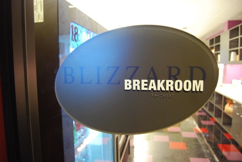 Legendary Blizzard office