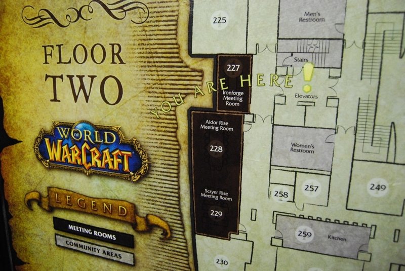 Legendary Blizzard office