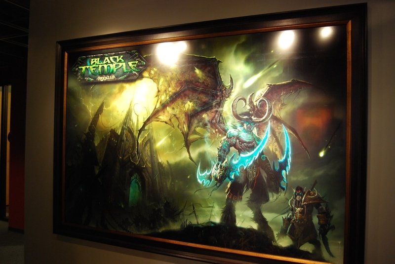 Legendary Blizzard office