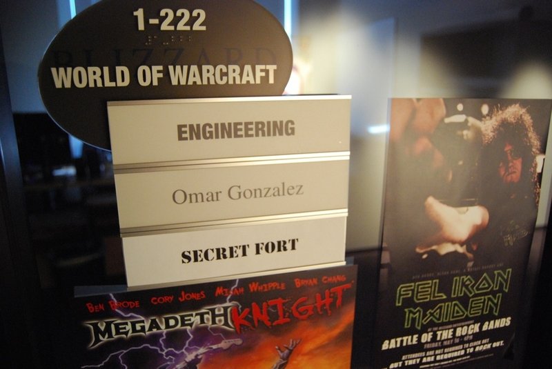 Legendary Blizzard office