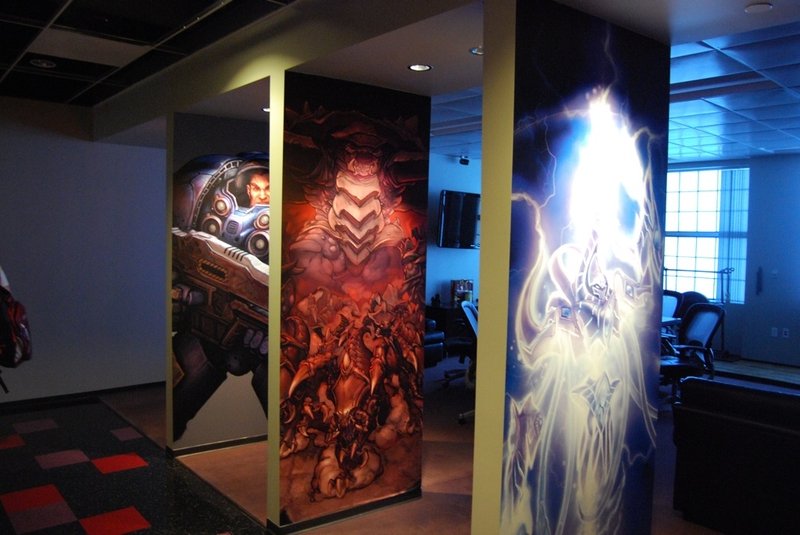 Legendary Blizzard office