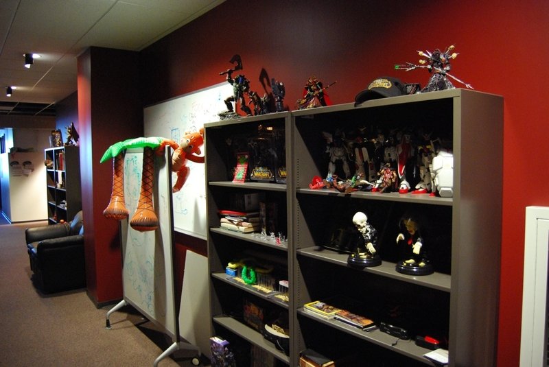 Legendary Blizzard office