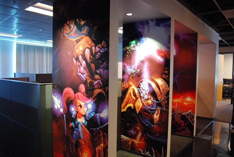 Legendary Blizzard office