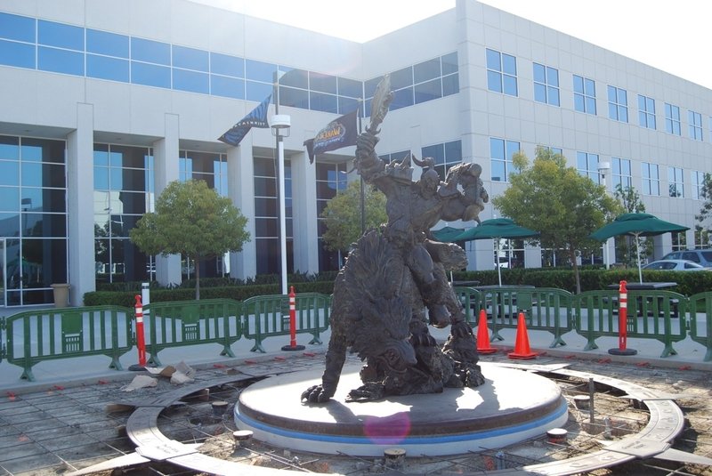 Legendary Blizzard office