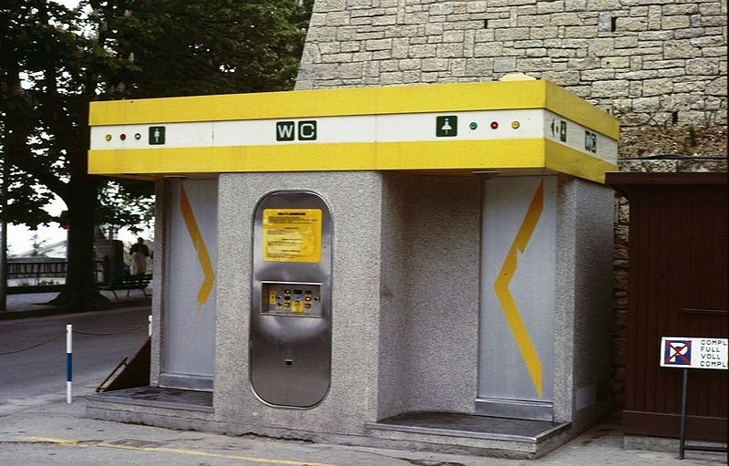 public toilets in different countries