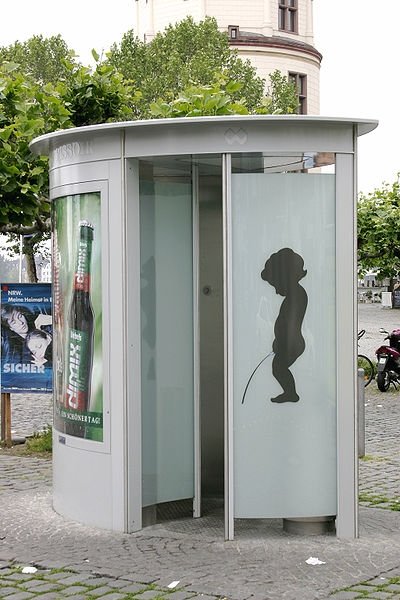 public toilets in different countries