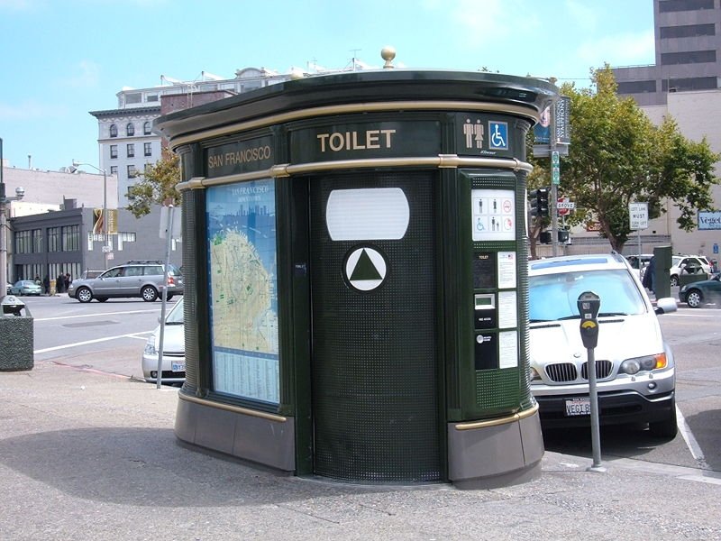 public toilets in different countries