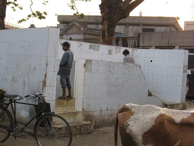 public toilets in different countries