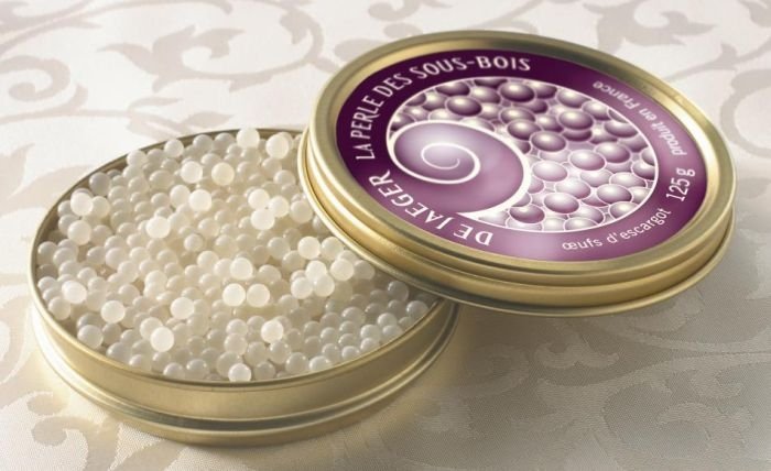Caviar, the new French delicacy