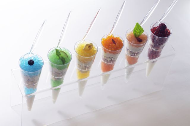 Unusual ice cream