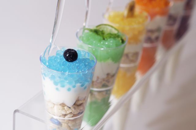 Unusual ice cream