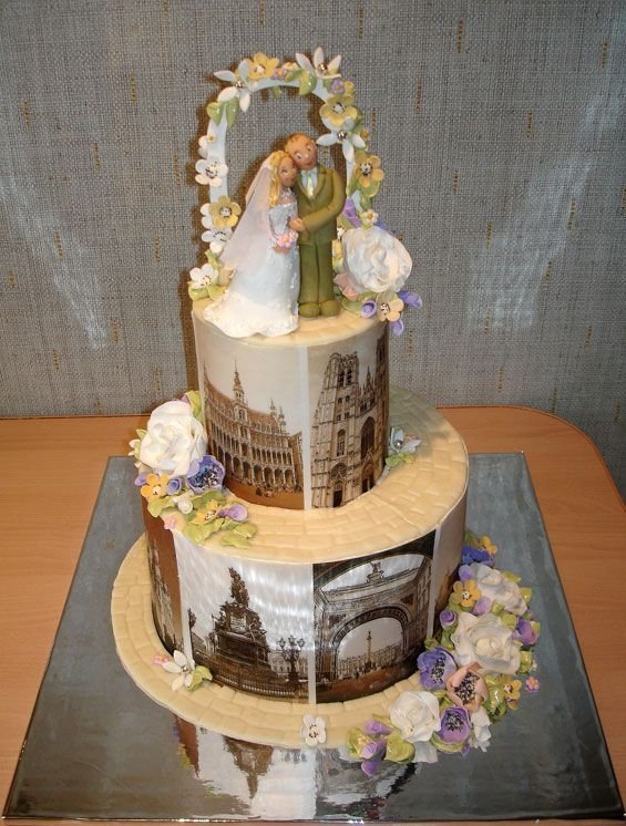 wedding cake