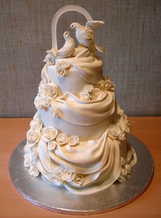 wedding cake