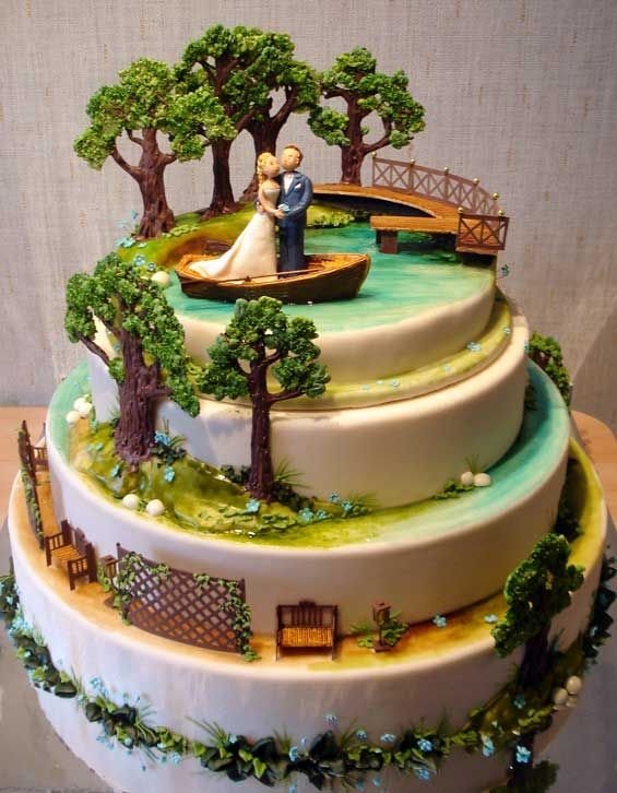 wedding cake