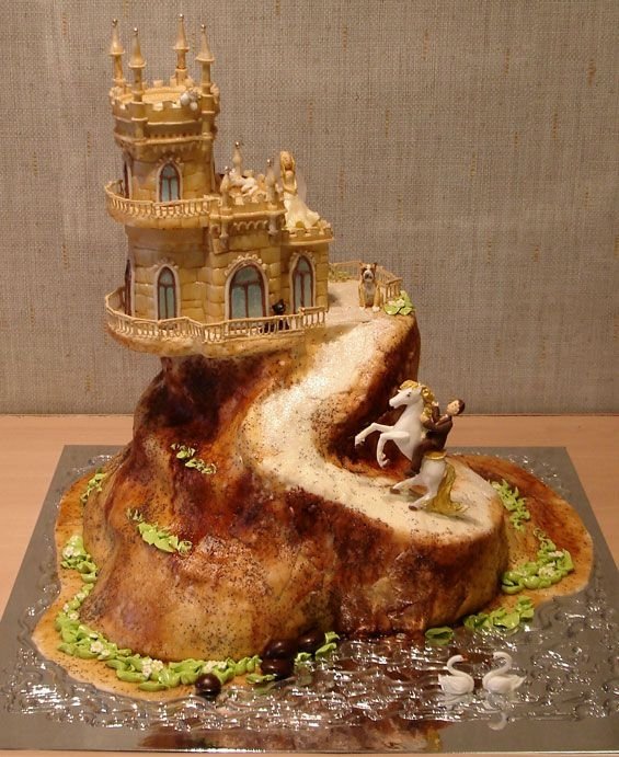 wedding cake