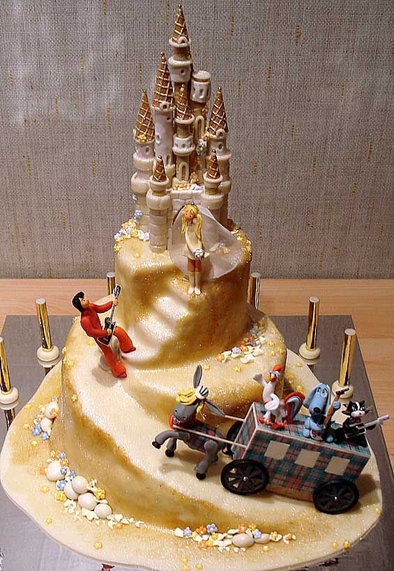 wedding cake