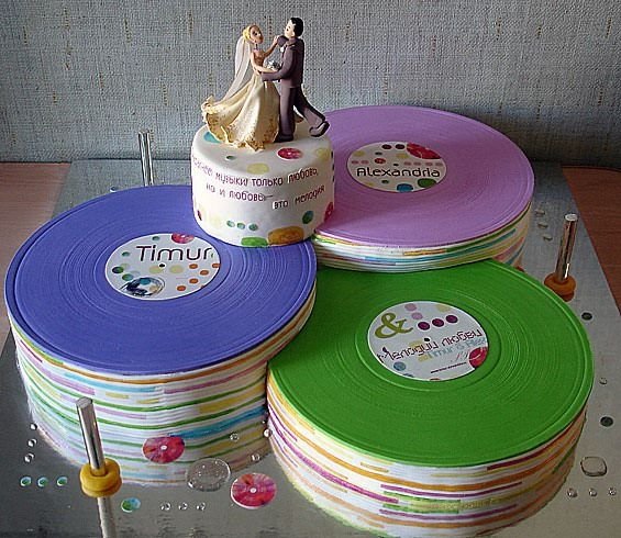 wedding cake