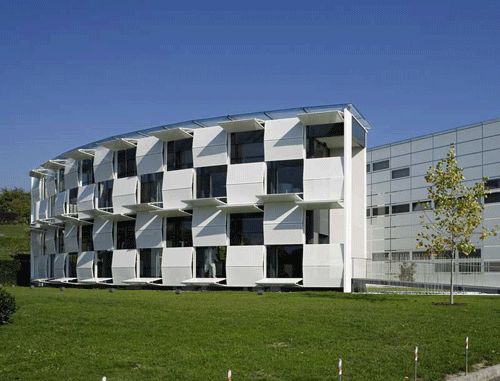 Kiefer Technic Showroom architectural design
