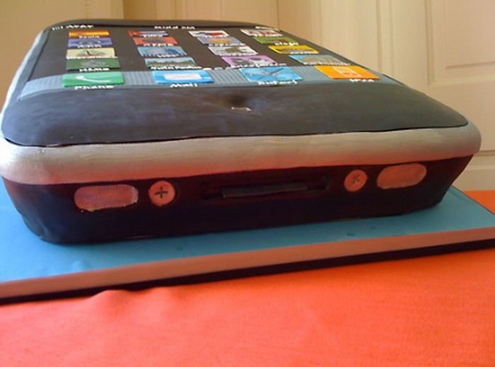 iphone cake