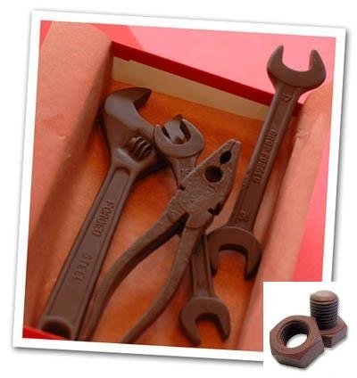 chocolate food art