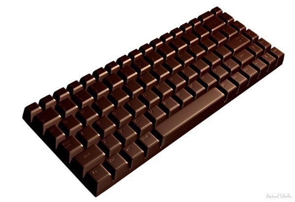 chocolate food art