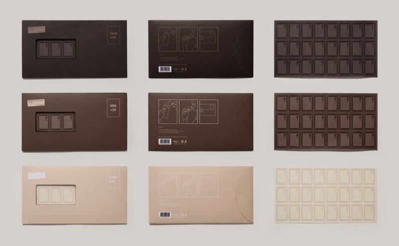 chocolate food art
