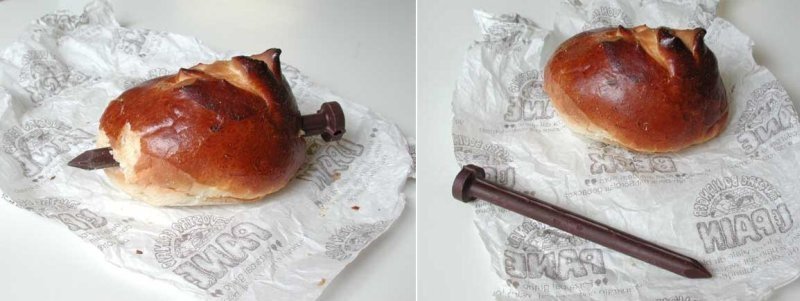 chocolate food art
