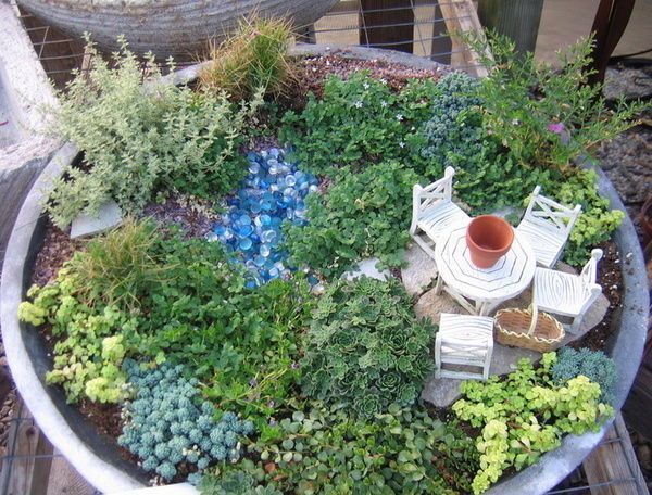 tiny garden