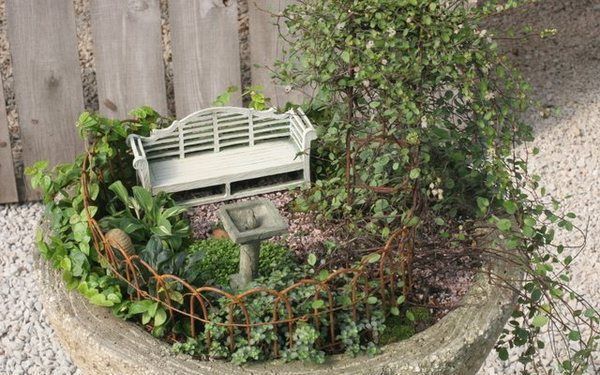 tiny garden